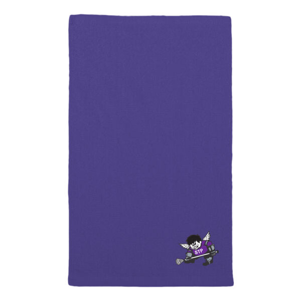 Q-Tees - Budget Ralley Towel - Embroidered Logo Thumbnail