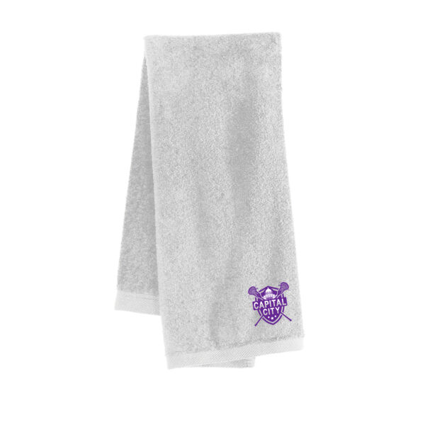 Port Authority® Sport Towel - Embroidered Logo Thumbnail