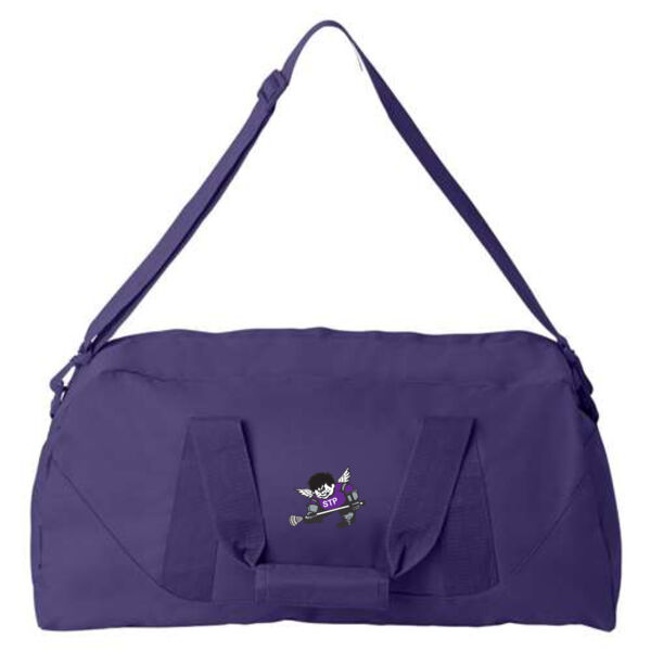 Liberty Bags - Recycled 23 1/2" Large Duffel Bag - Embroidered Logo **Add Name For $5** Thumbnail