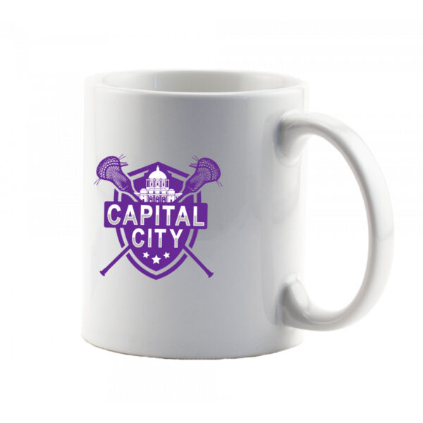 11oz Coffee Mug - Sublimated Logo Thumbnail
