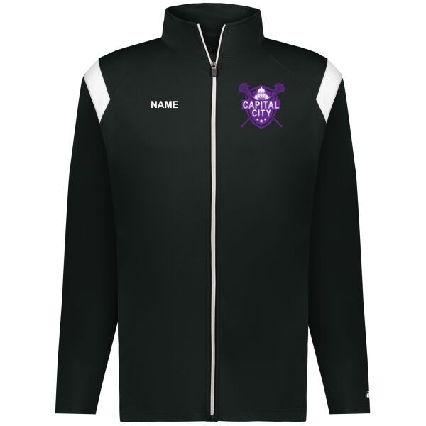 Badger Sport - On the Rise Warm-Up Jacket - Embroidered Logo **Add Name For $5** Thumbnail