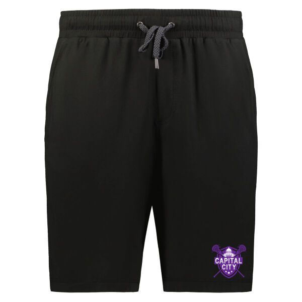 Holloway - Ventura Soft Knit Shorts - Embroidered Logo Thumbnail