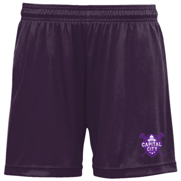 C2 Sport - Women's Performance Shorts - Printed Logo Thumbnail
