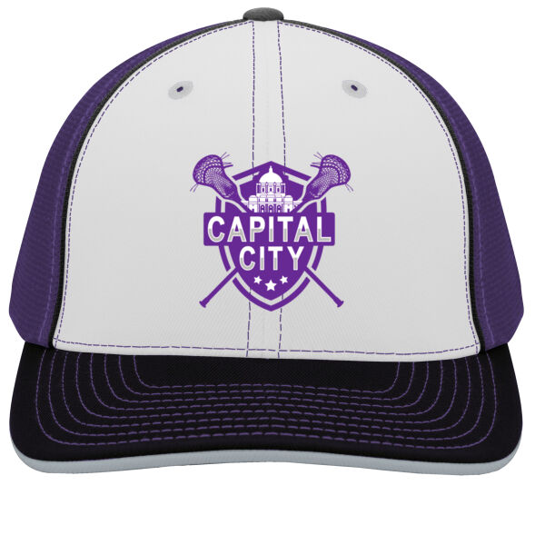 Trucker Flexfit® Cap - Embroidered Logo Thumbnail