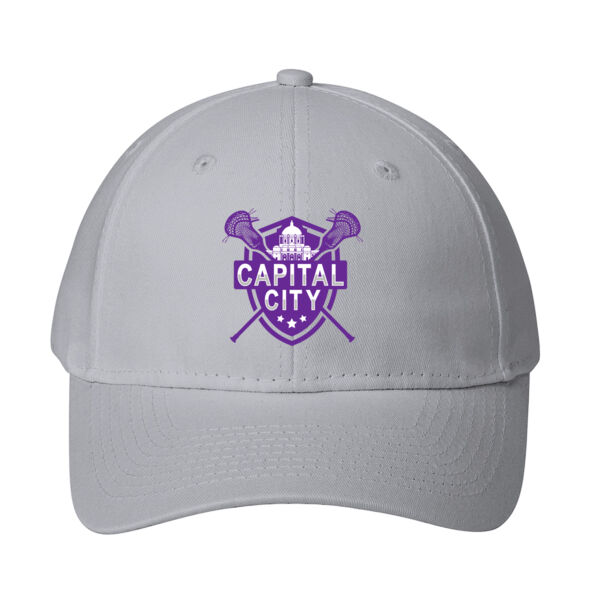Port Authority® Six-Panel Twill Cap - Embroidered Logo Thumbnail