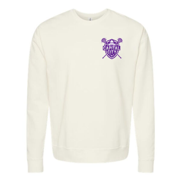 Tultex - Unisex Fleece Crewneck Sweatshirt - Embroidered Logo Thumbnail