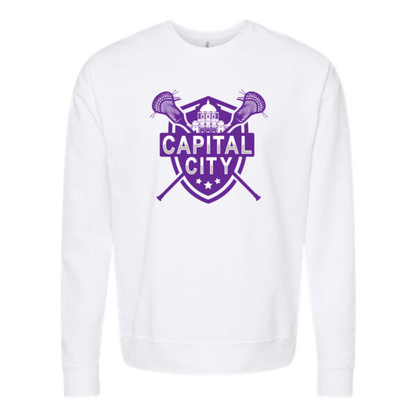 Tultex - Unisex Fleece Crewneck Sweatshirt - Printed Logo Thumbnail