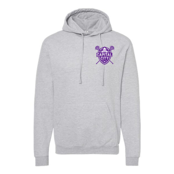 Tultex - Unisex Fleece Hooded Sweatshirt - Embroidered Logo Thumbnail