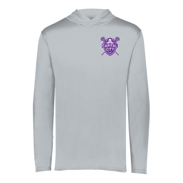 Holloway - Momentum Hoodie - Printed Logo Thumbnail