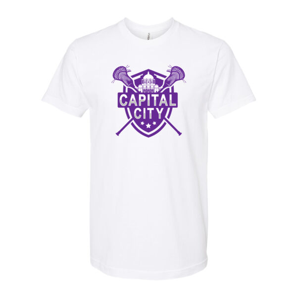 Tultex - Unisex Fine Jersey T-shirt - Printed Logo Thumbnail