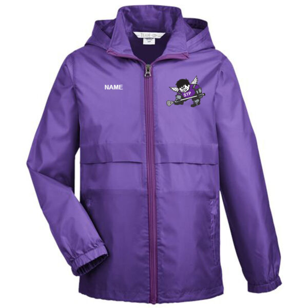 Team 365 - Youth Zone Protect Lightweight Jacket - Embroidered Logo **Add Name For $5** Thumbnail