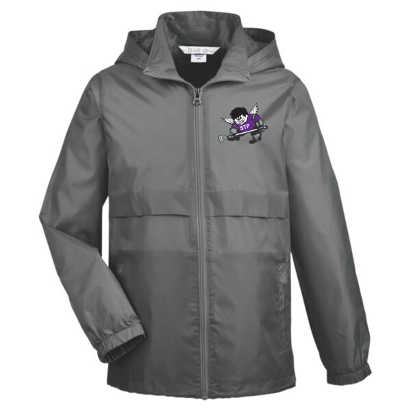 Team 365 - Youth Zone Protect Lightweight Jacket - Embroidered Logo Thumbnail