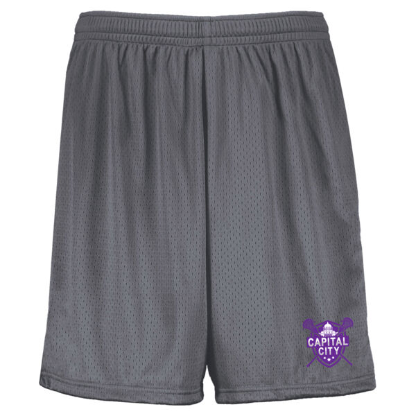 Augusta Sportswear - Youth Modified Mesh Shorts - Printed Logo Thumbnail