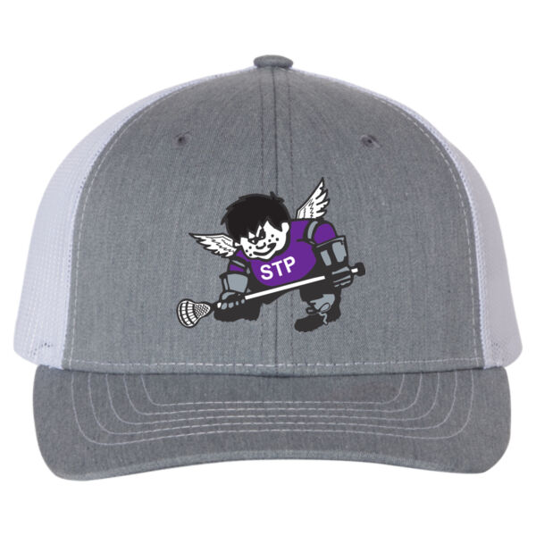 Richardson - Youth Trucker Snapback Cap - Embroidered Logo Thumbnail