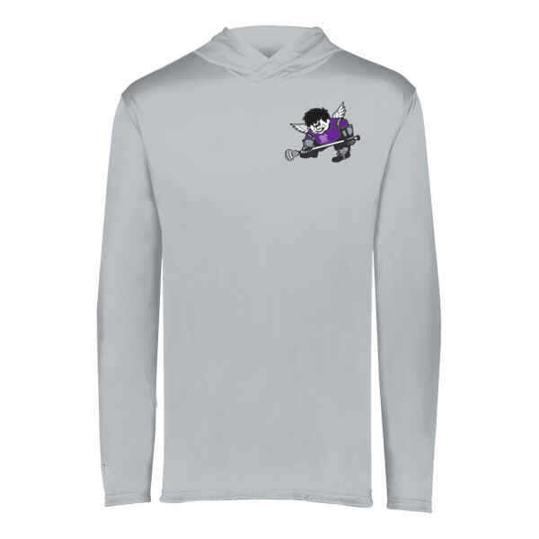 Holloway - Youth Momentum Hoodie - Printed Logo Thumbnail
