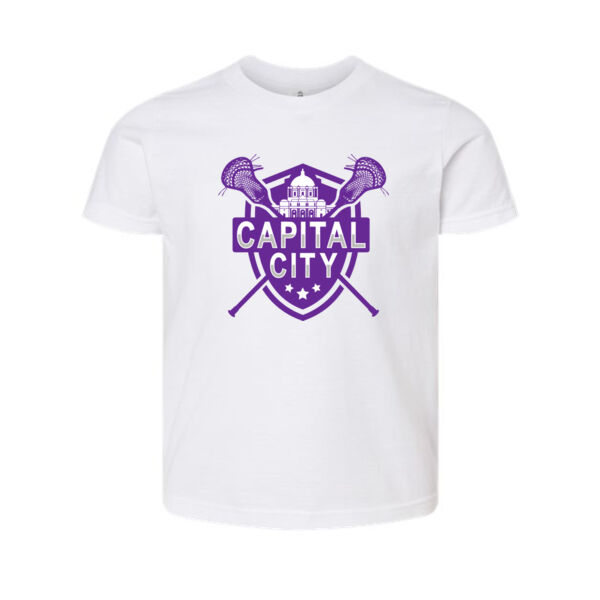 Tultex - Youth Fine Jersey T-Shirt - Printed Logo Thumbnail