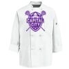 Eight Knot Button Chef Coat with Thermometer Pocket Thumbnail