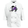Women's Ten Button Chef Coat Thumbnail