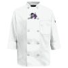 Women's Ten Button Chef Coat Thumbnail