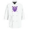 Half Sleeve Chef Coat Thumbnail