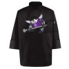 Black Knot Button Chef Coat Thumbnail